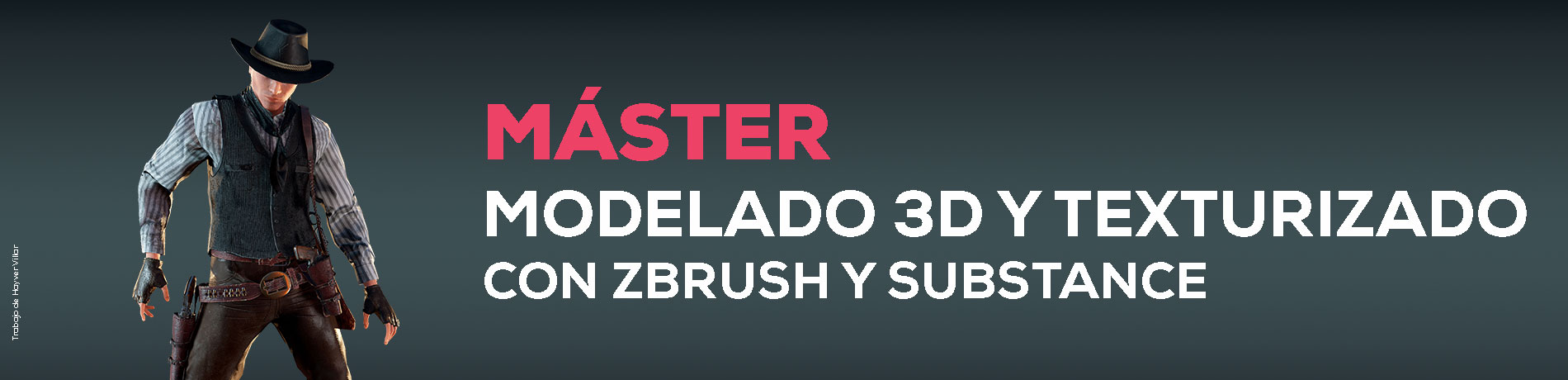 Màster en Modelatge 3D i Texturitzat (ZBrush i Substance)