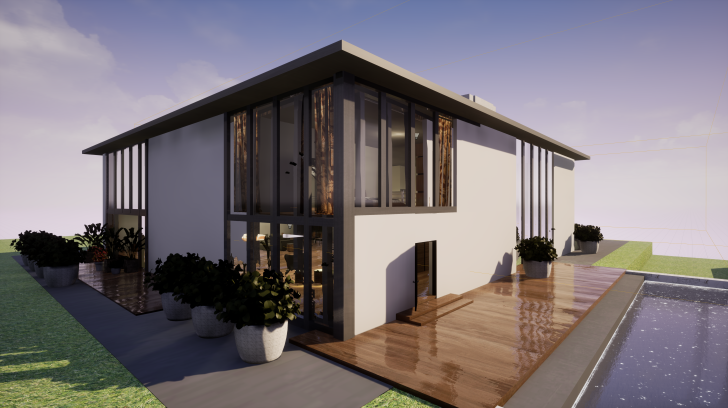 Trabajo de Roger Ruiz con Unreal