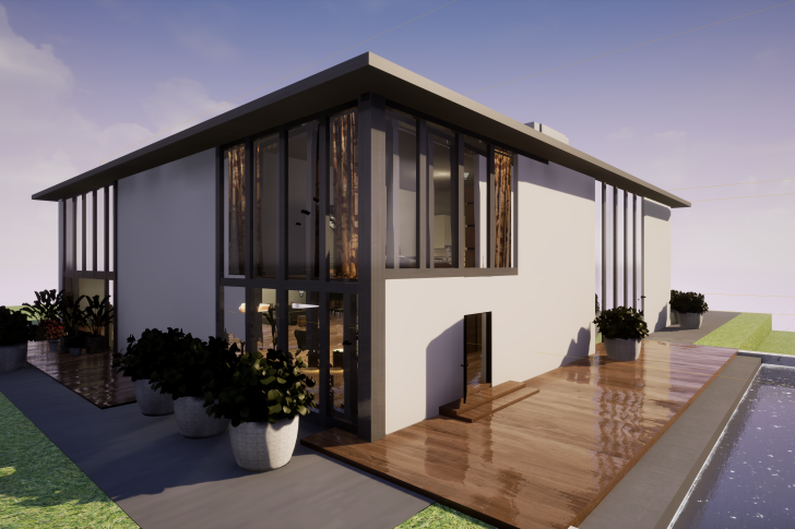 Trabajo de Roger Ruiz con Unreal