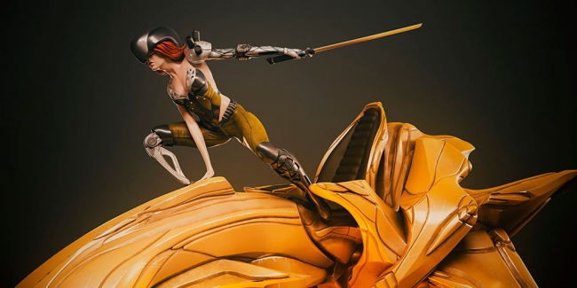 Personaje 3D de Franco Carlesimo