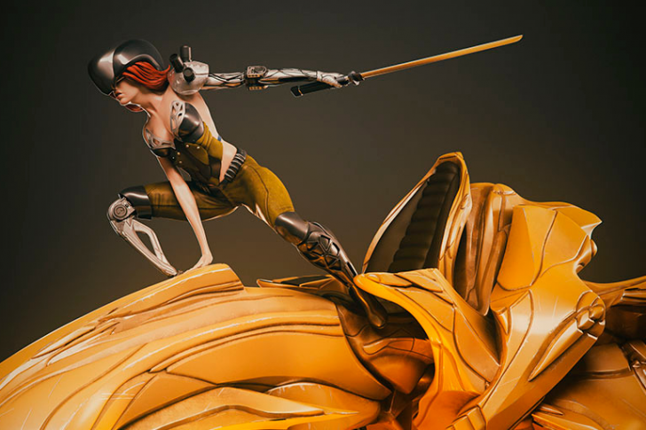 Personaje 3D de Franco Carlesimo